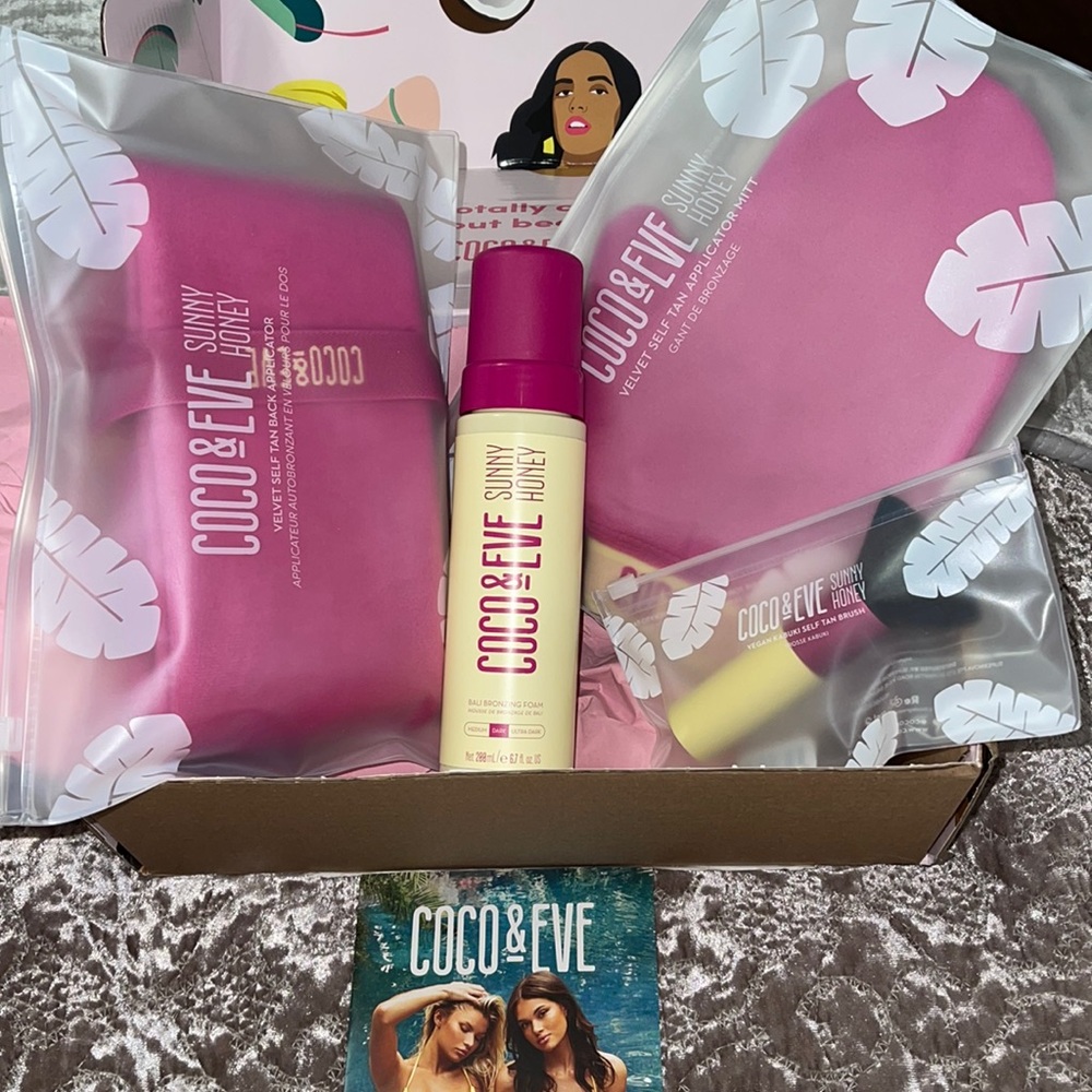 Coco & Eve Sunny Honey Bali Bronzing Bundle